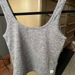Vuori Heather Grey Women's Tank Top